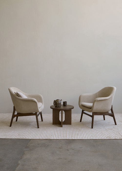 Mesa Auxiliar Androgyne 50 de Audo Copenhagen