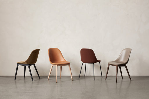 Harbor Chair with Oak Base Audo Copenhagen