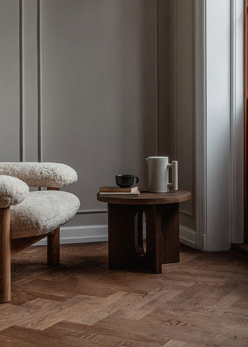 Mesa Auxiliar Androgyne 50 de Audo Copenhagen