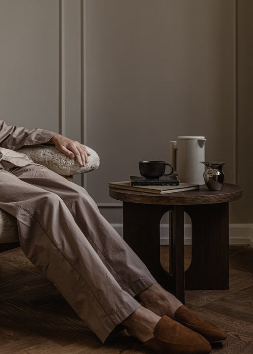 Mesa Auxiliar Androgyne 50 de Audo Copenhagen