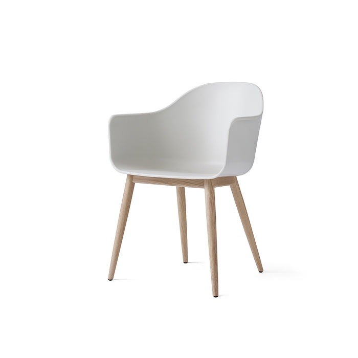 Harbor Chair with Arms Base Oak