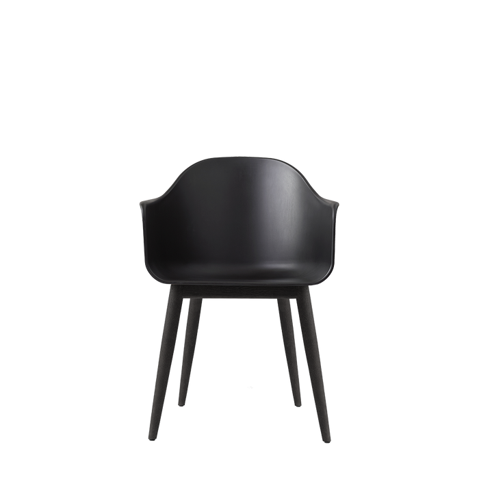 Harbor Chair with Arms Base Oak