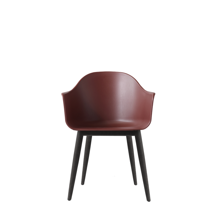 Harbor Chair with Arms Base Oak