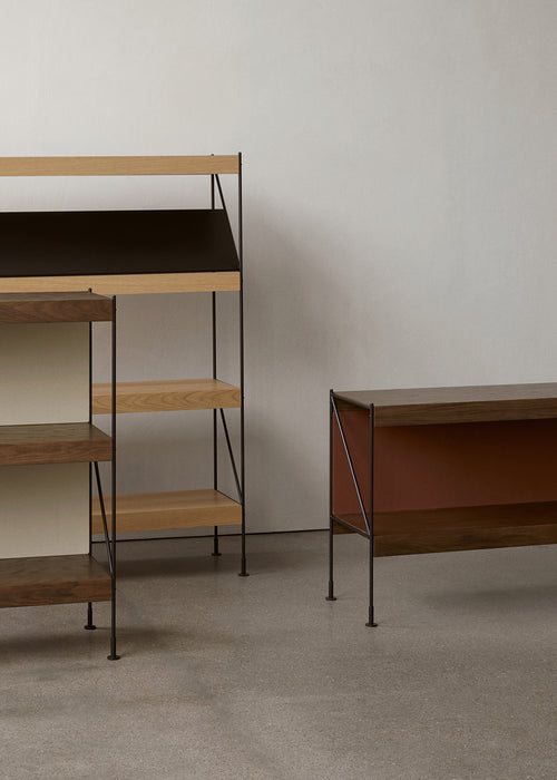 Estantería baja Zet Storing System de Audo Copenhagen