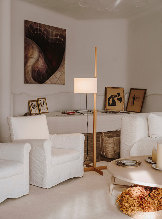 TMM floor lamp de Santa & Cole