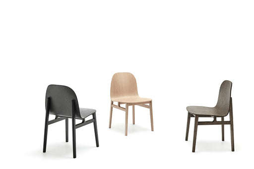 Silla Terra Wood Omelette Editions