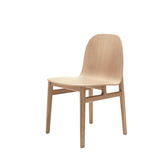 Silla Terra Wood Omelette Editions