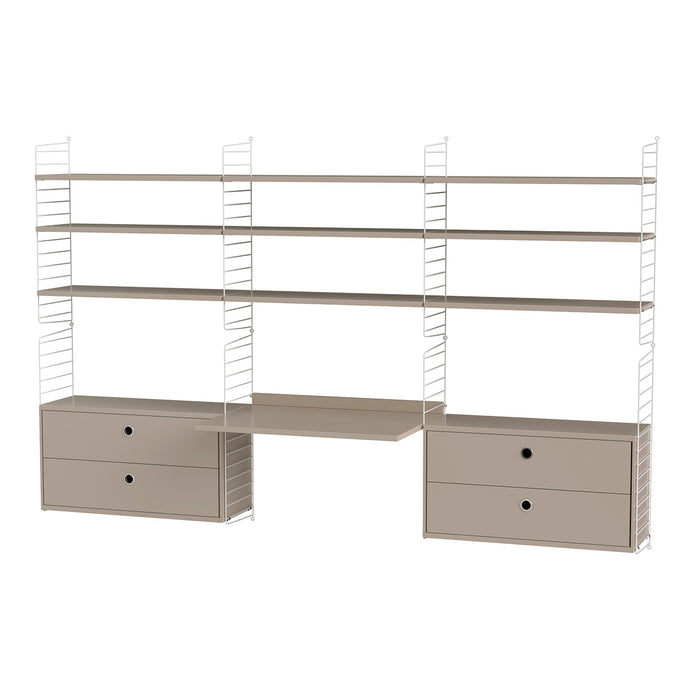 String System Espacio de Trabajo F