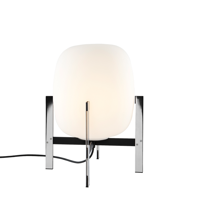 Lámpara de mesa Cesta Metálica