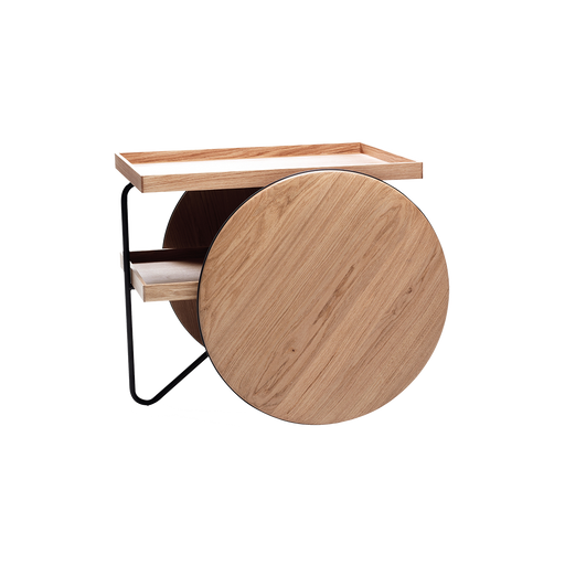 Mesa Auxiliar Chariot Móvil Casamania