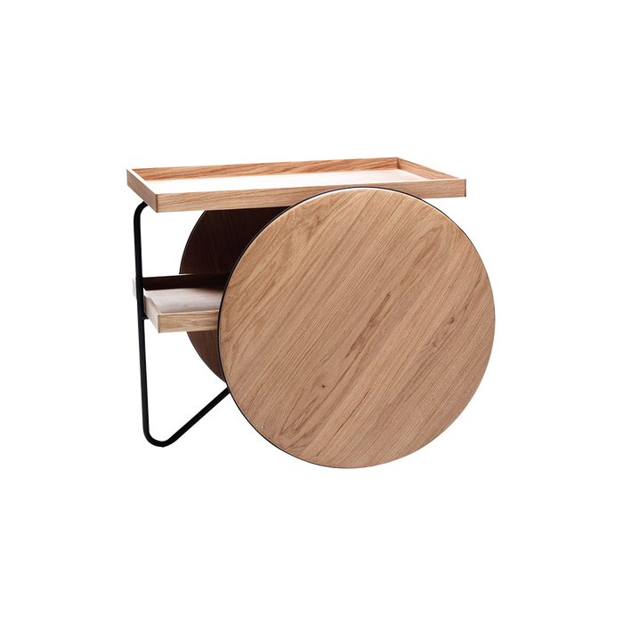 Mesa Auxiliar Chariot Móvil