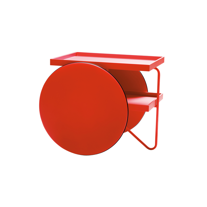 Mesa Auxiliar Chariot Móvil