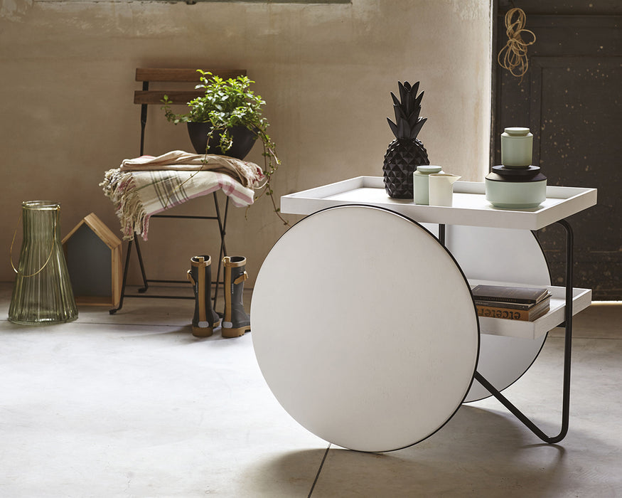 Mesa Auxiliar Chariot Móvil de Casamania