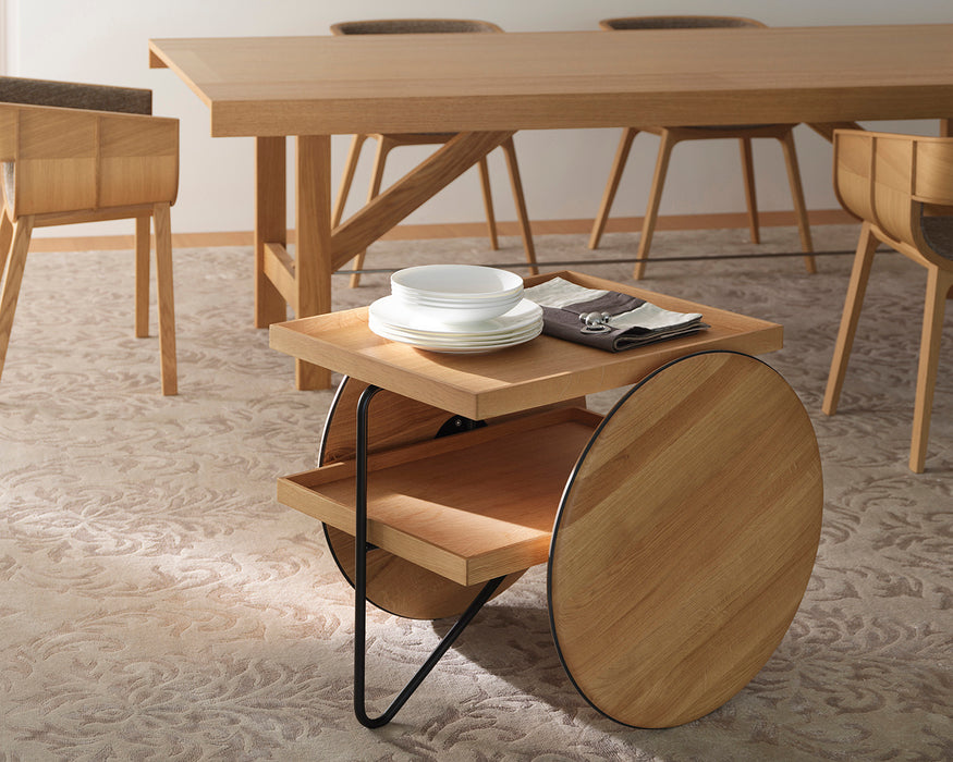 Mesa Auxiliar Chariot Móvil de Casamania