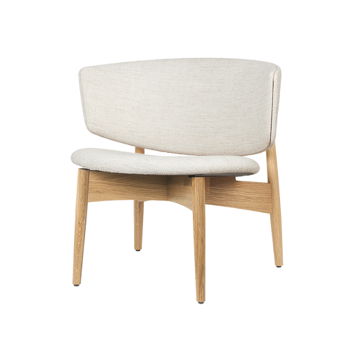 Sillón Herman Lounge Chair Roble Ferm Living