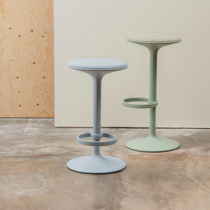 Taburete Hula con altura regulable