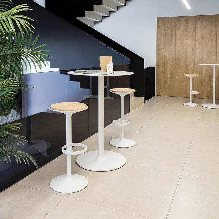 Taburete Hula con altura regulable