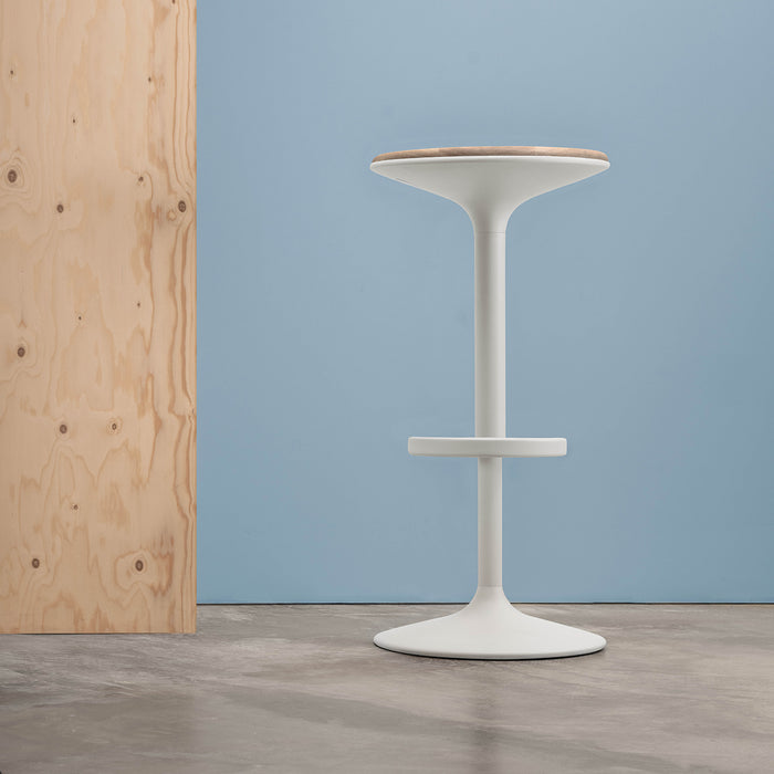 Taburete Hula con altura regulable