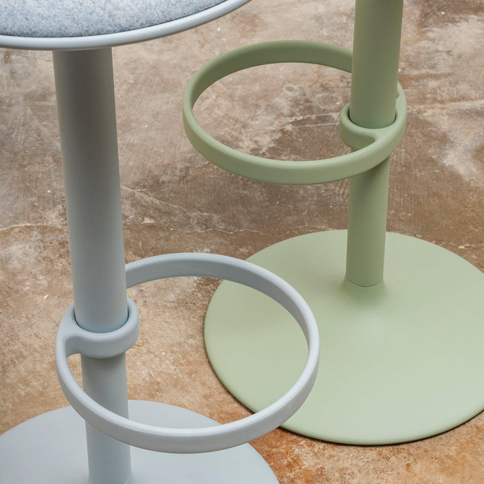 Taburete Hula con altura regulable