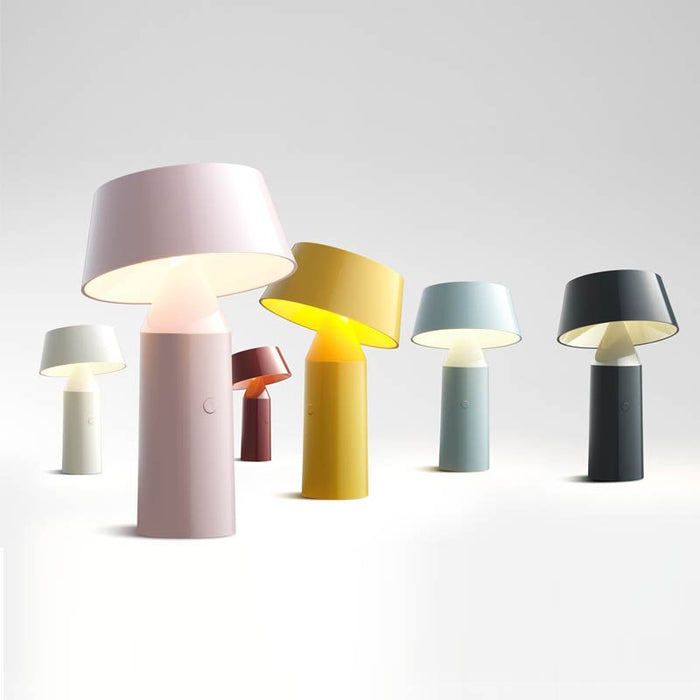 Bicoca Portable Lamp de Marset