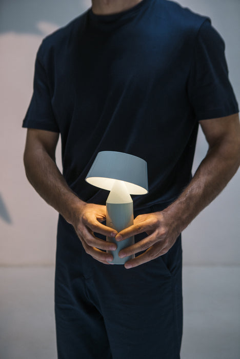 Bicoca Portable Lamp de Marset
