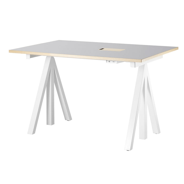 Escritorio de altura regulable String Works