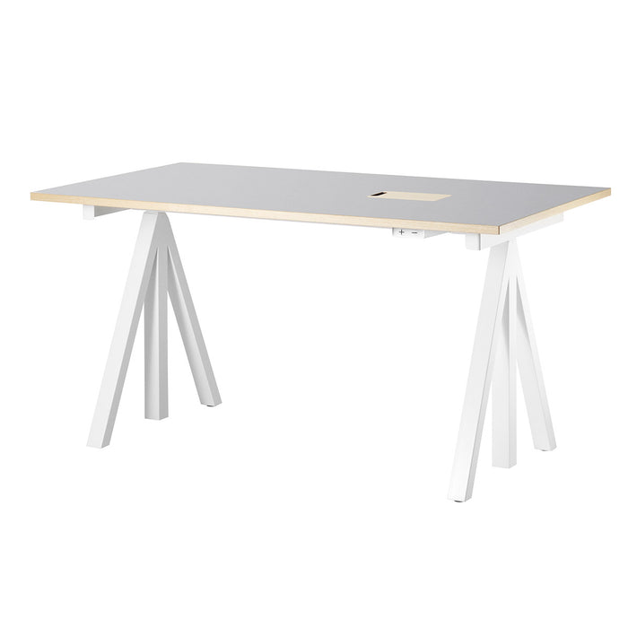 Escritorio de altura regulable String Works