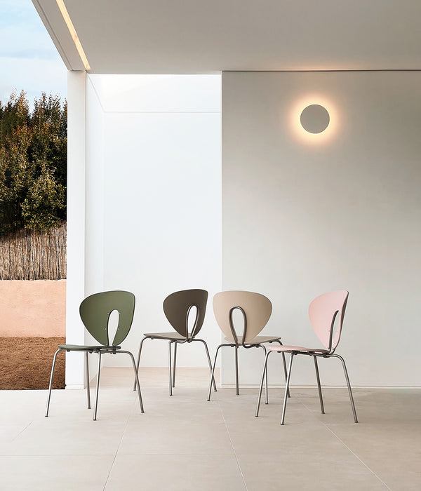 Silla Globus Polipropileno de Stua