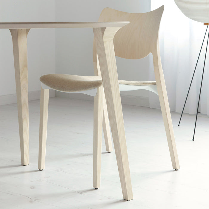 Mesa Lau redonda de Stua