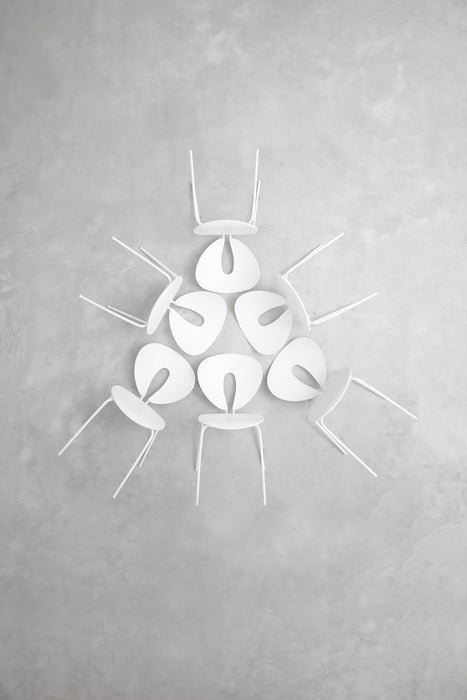 Silla Globus Polipropileno de Stua