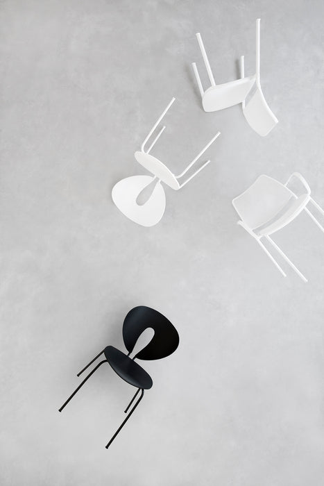 Silla Globus Polipropileno de Stua