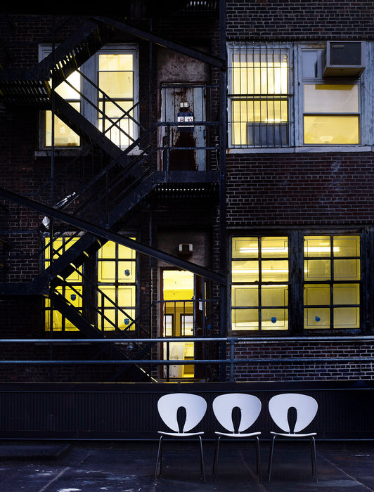 Silla Globus Polipropileno de Stua