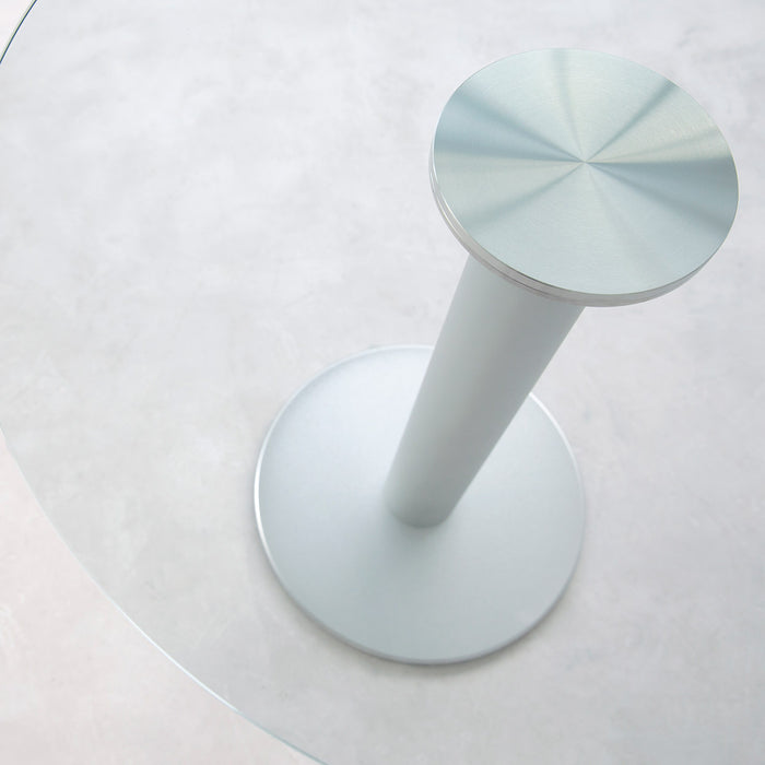 Zero Glass Table de Stua