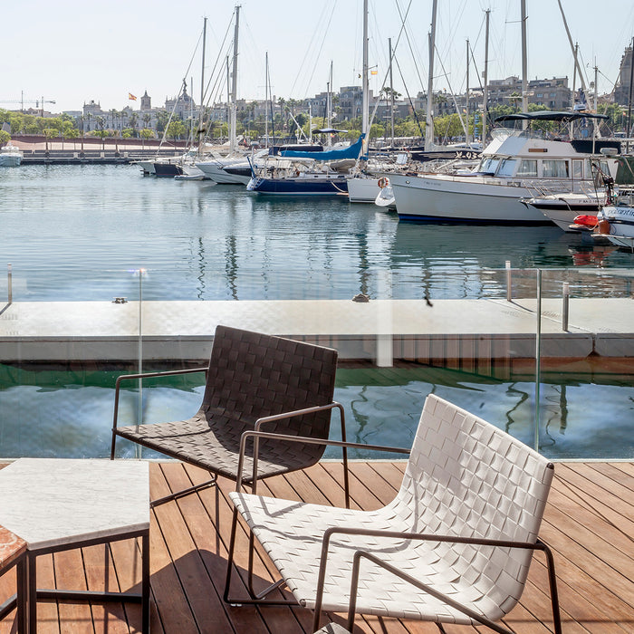 Butaca Trenza Exterior de Andreu World