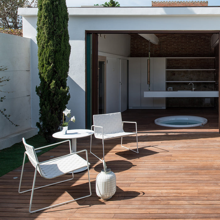 Butaca Trenza Exterior de Andreu World