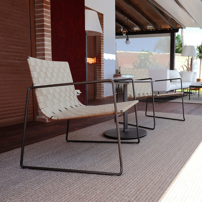 Butaca Trenza Exterior de Andreu World