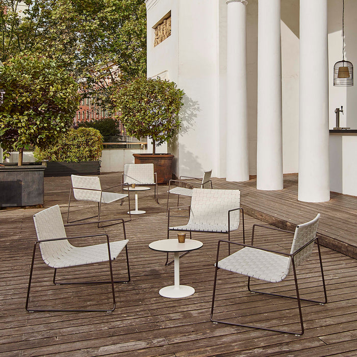 Butaca Trenza Exterior de Andreu World