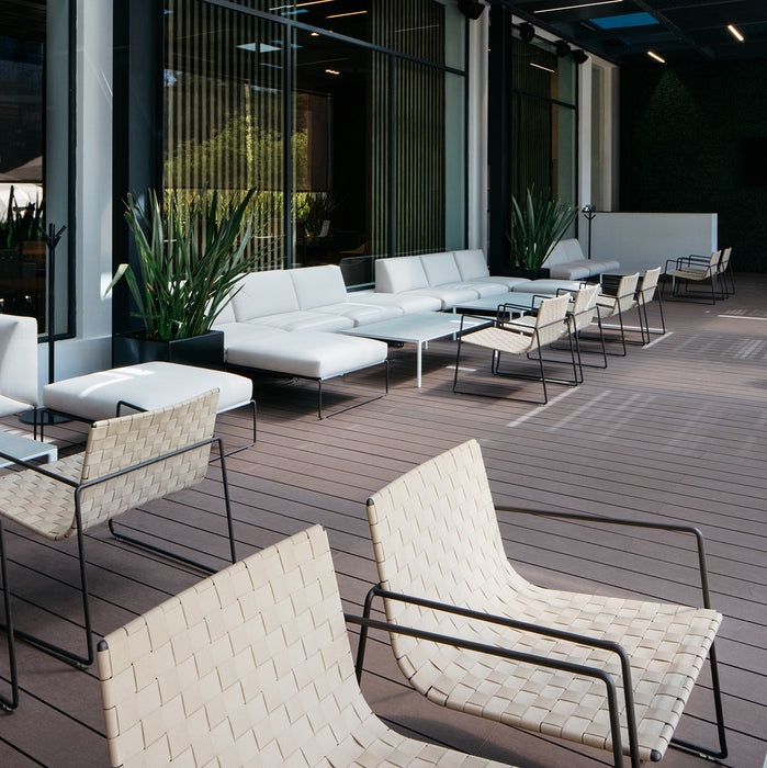 Butaca Trenza Exterior de Andreu World