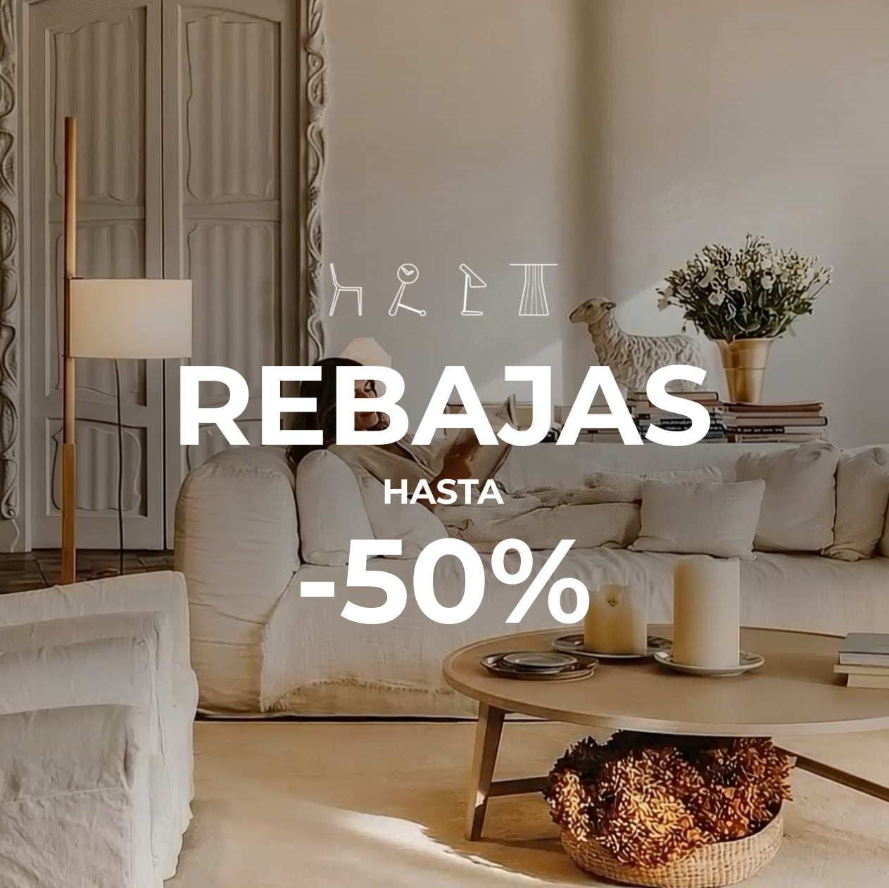 BLACK FRIDAY | Hasta 50% de descuento en Iluminación, Muebles y Accesorios