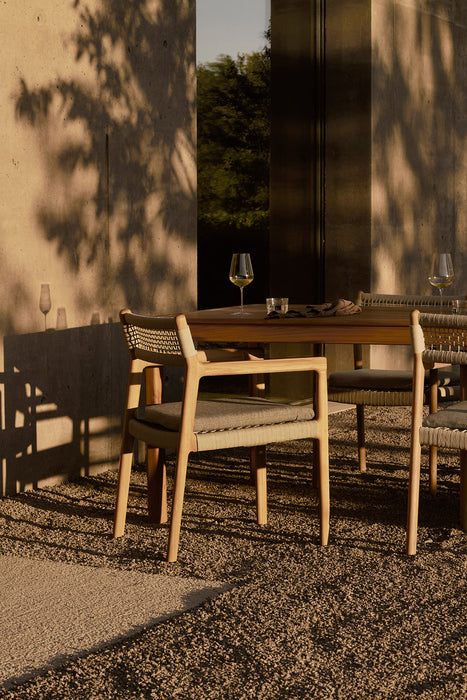 Mesa Bok Outdoor extensible de Ethnicraft