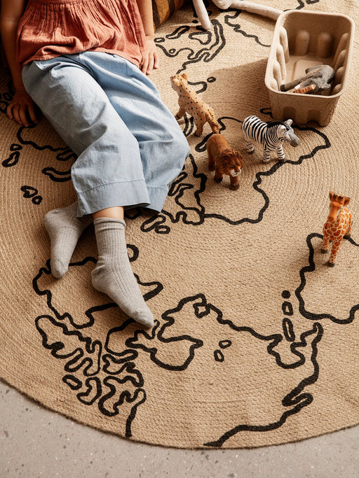 Alfombra Jute Ferm Living