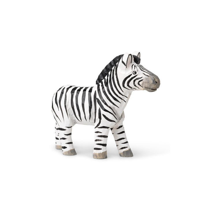 Animales tallados a mano