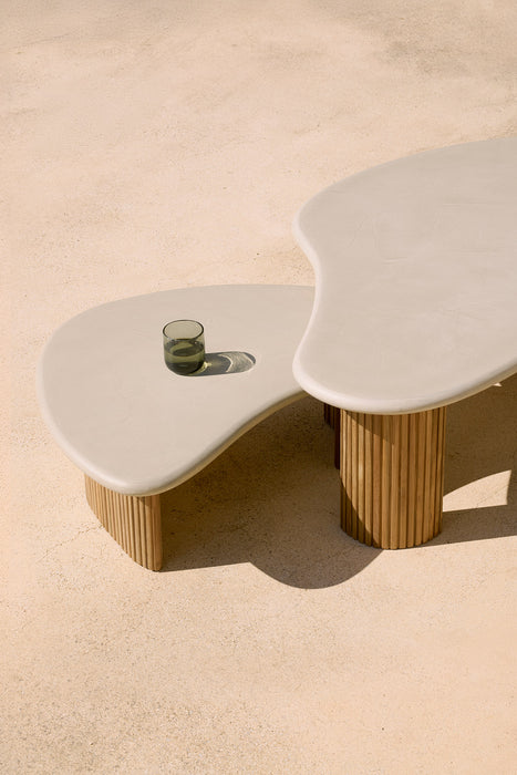 Mesa de Centro Boomerang Outdoor de Ethnicraft