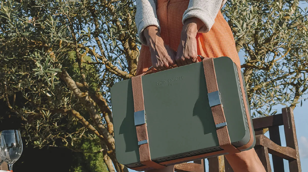 Barbacoa portátil Mon Oncle