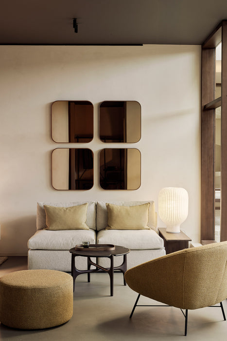 Mesa de centro Pi redonda