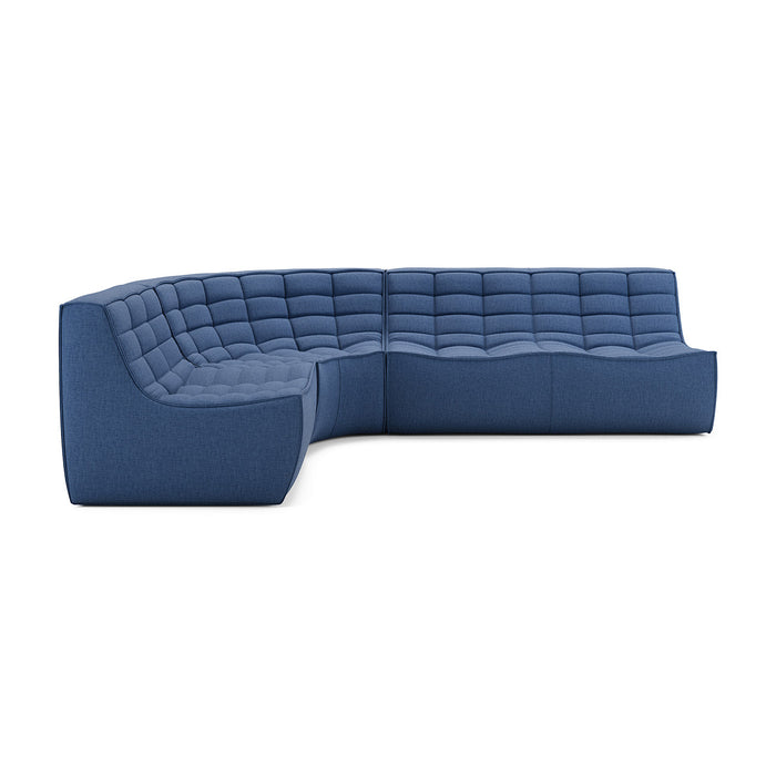 Sofá modular N701 esquinero 3 plazas