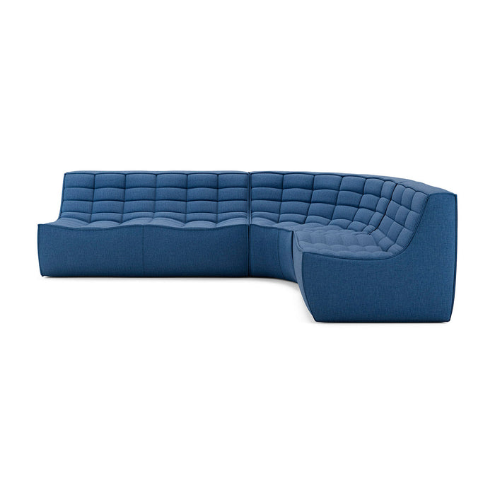 Sofá modular N701 esquinero 3 plazas
