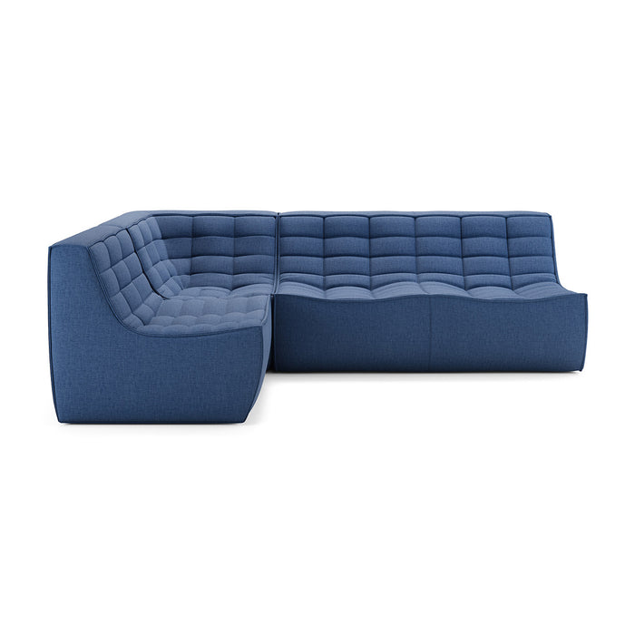 Sofá modular N701 esquinero 3 plazas
