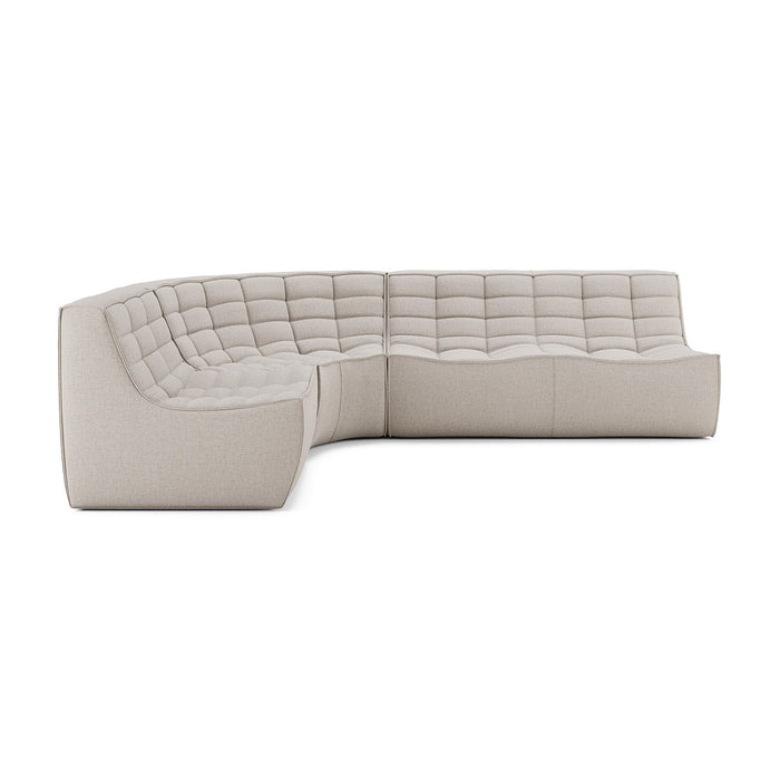 Sofá modular N701 esquinero 3 plazas