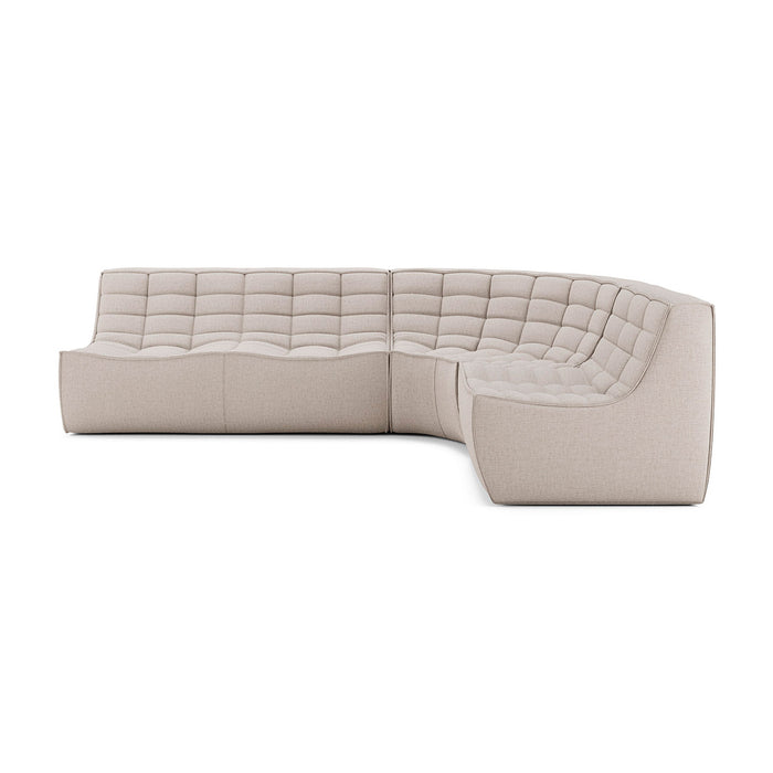 Sofá modular N701 esquinero 3 plazas